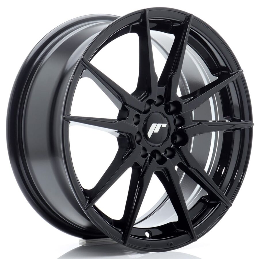 Felg Japan Racing JR21 17x7 ET40 4x100/114 Gloss Black