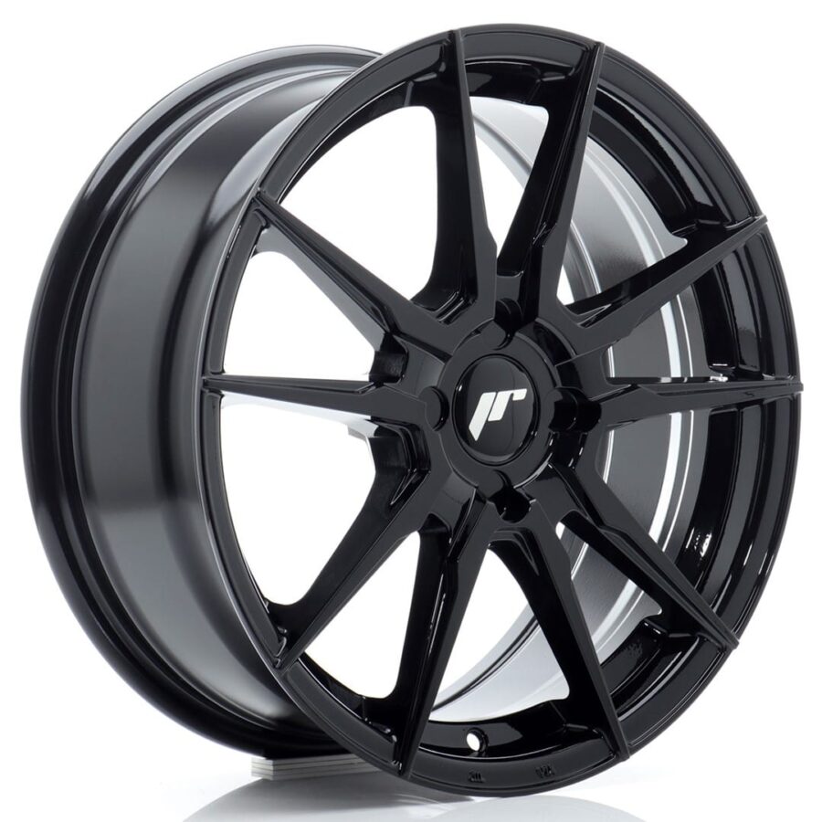 Felg Japan Racing JR21 17x7 ET20-40 4H BLANK Blank svart