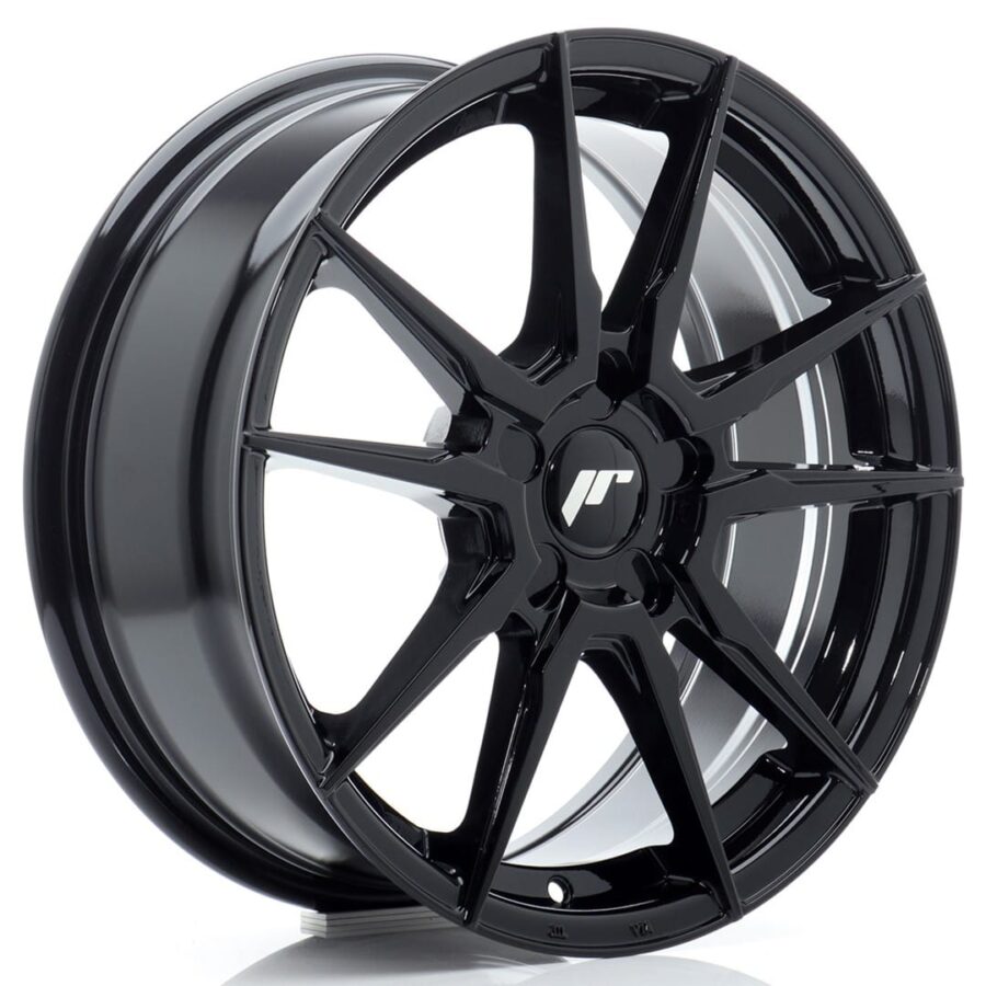Felg Japan Racing JR21 17x7 ET20-40 5H BLANK Blank svart