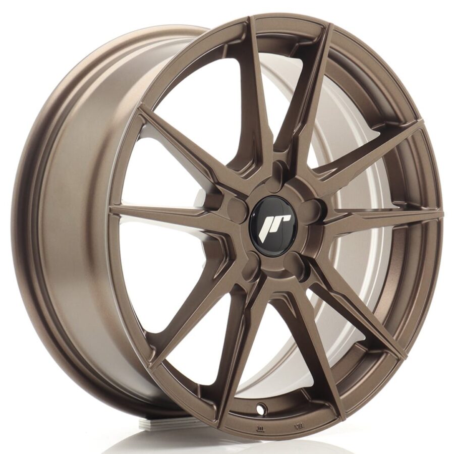 Felg Japan Racing JR21 17x7 ET20-40 5H BLANK Matt bronse