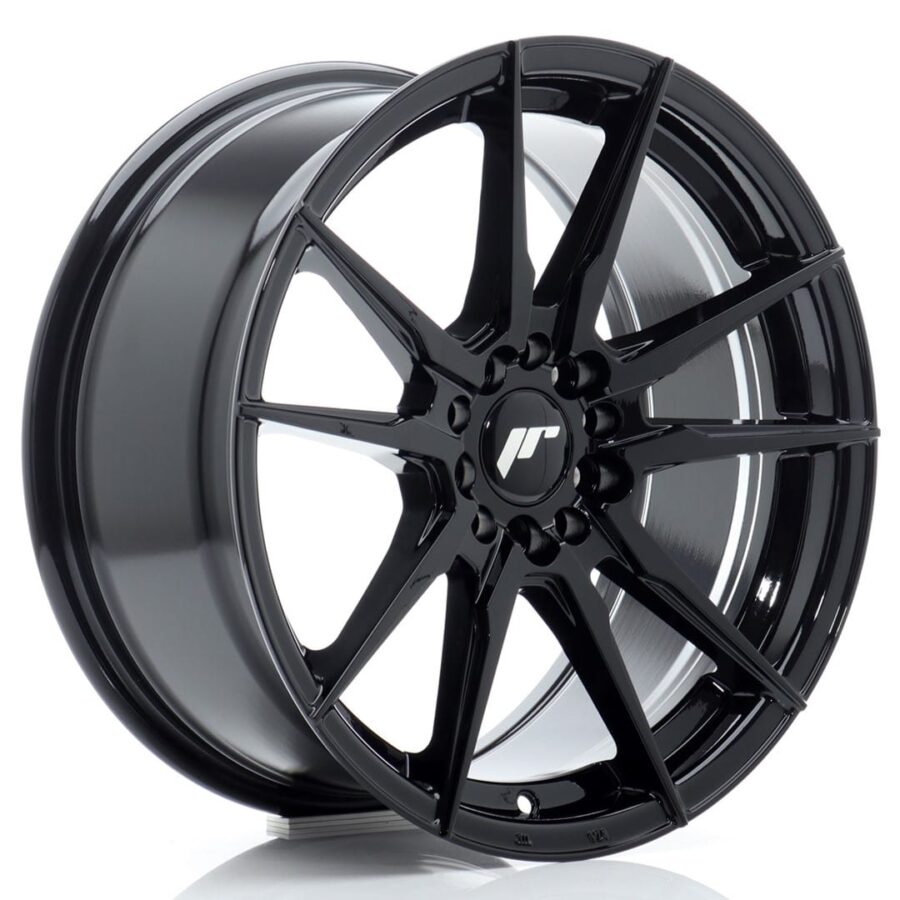 Felg Japan Racing JR21 17x8 ET35 5x110/120 Gloss Black