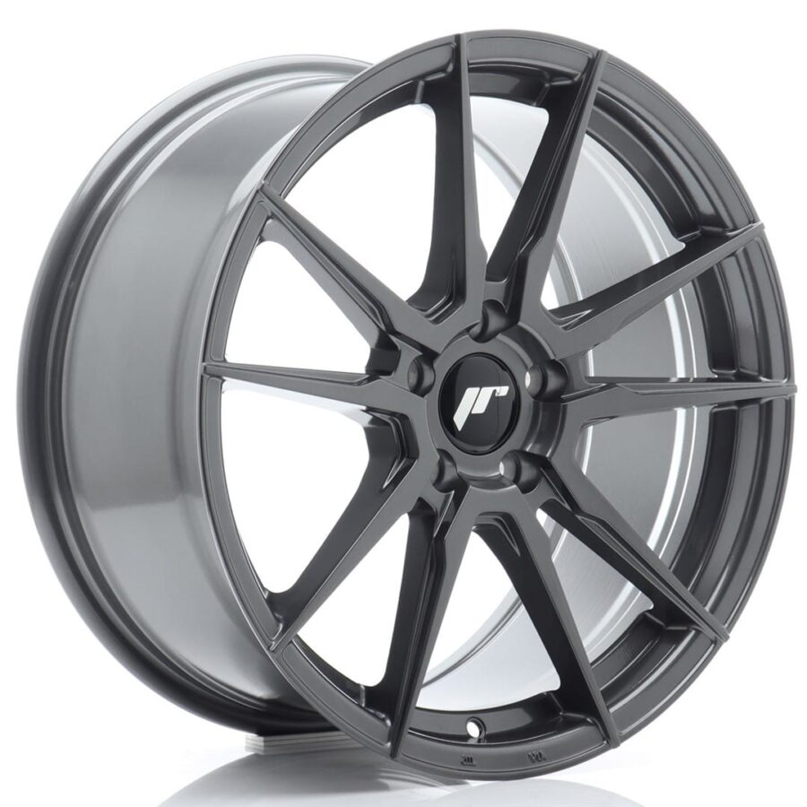 Felg Japan Racing JR21 18x8,5 ET45 5x112 Hypergrå