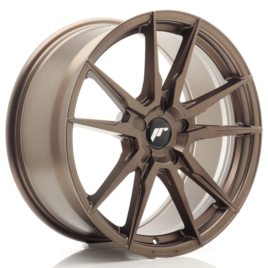 Felg Japan Racing JR21 19x8 ET20-40 5H BLANK Matt bronse