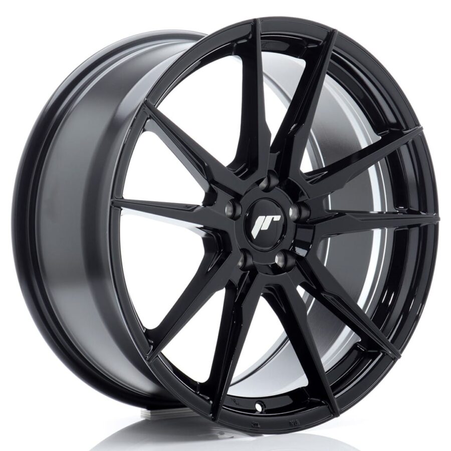 Felg Japan Racing JR21 19x8,5 ET45 5x112 glans svart