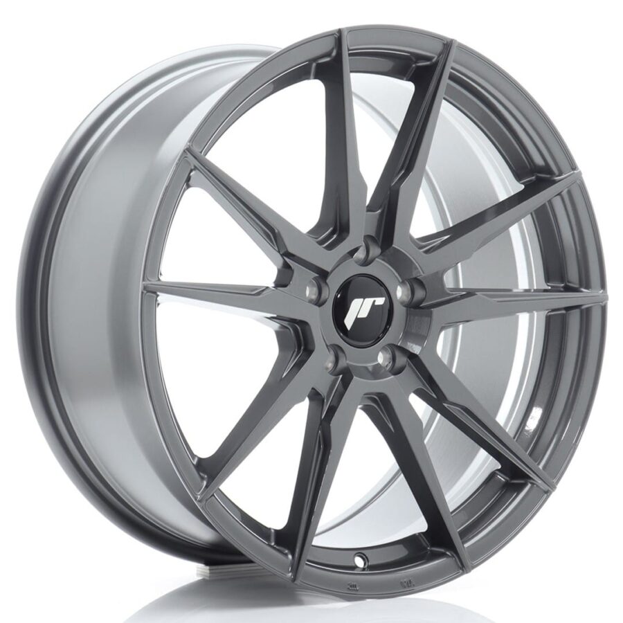 Felg Japan Racing JR21 19x8,5 ET45 5x112 Hypergrå