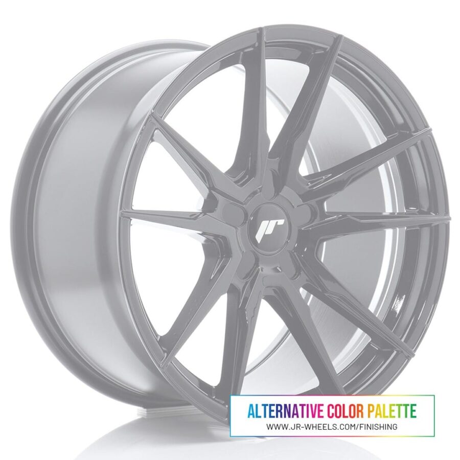 Felg Japan Racing JR21 19x9,5 ET20-45 5H BLANK Custom Finish