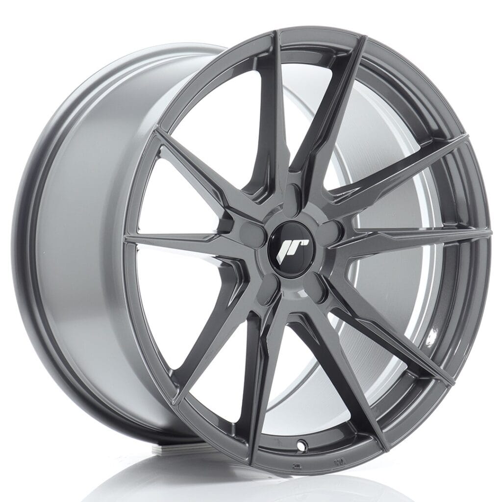 Felg Japan Racing JR21 19x9,5 ET20-45 5H BLANK Hypergrå