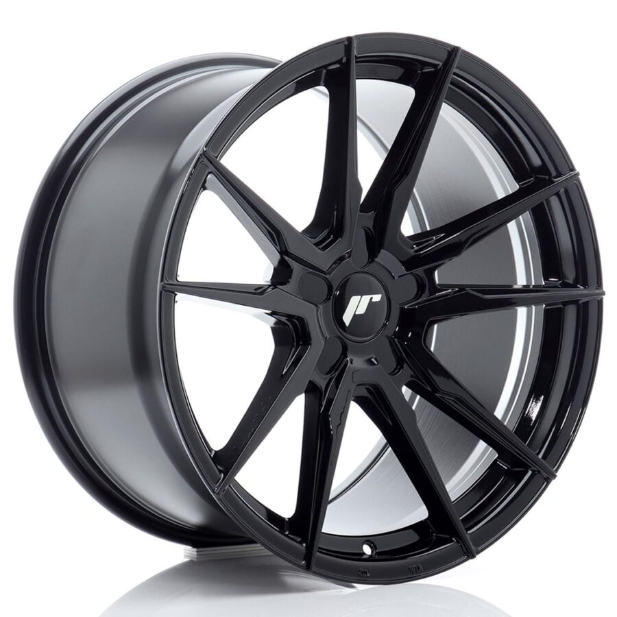 Felg Japan Racing JR21 19x10 ET20-51 5H BLANK Gloss Black