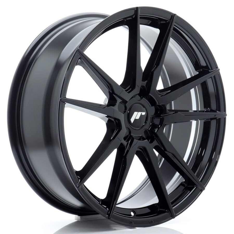 Felg Japan Racing JR21 20x8 ET20-40 5H BLANK blank svart