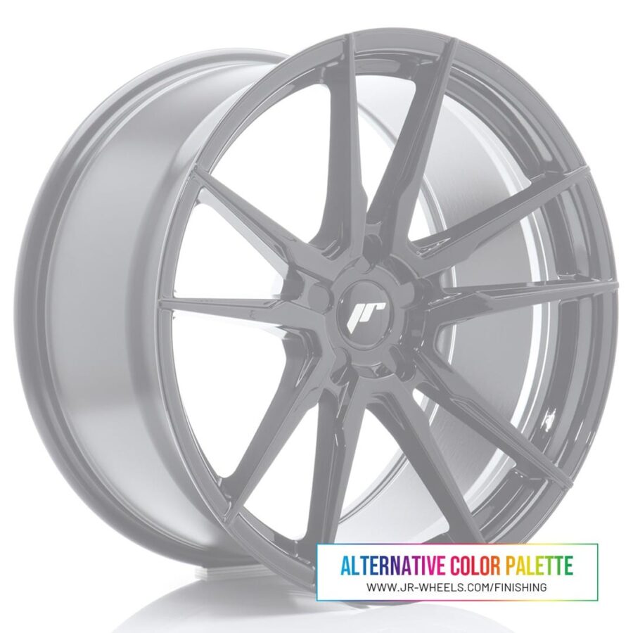 Felg Japan Racing JR21 20x9 ET20-35 5H BLANK Custom Finish