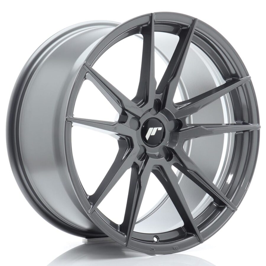 Felg Japan Racing JR21 20x9,5 ET22-40 5H BLANK Hypergrå
