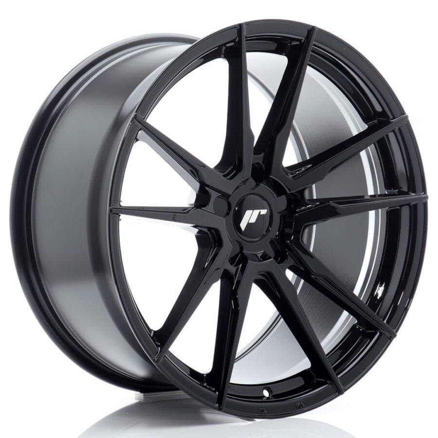 Felg Japan Racing JR21 20x10 ET20-48 5H BLANK Blank Svart