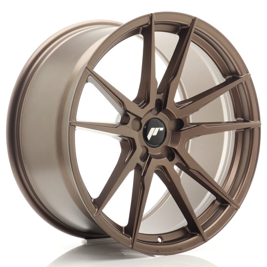 Felg Japan Racing JR21 20x10 ET20-48 5H BLANK Matt bronse
