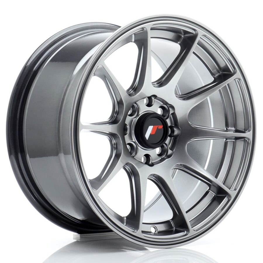 Felg Japan Racing JR11 15x8 ET25 4x100/108 Hyper Black