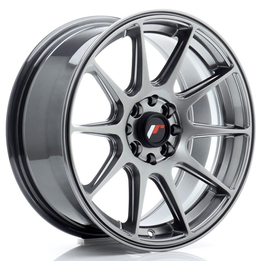 Felg Japan Racing JR11 16x7 ET30 4x100/114 Hyper Black