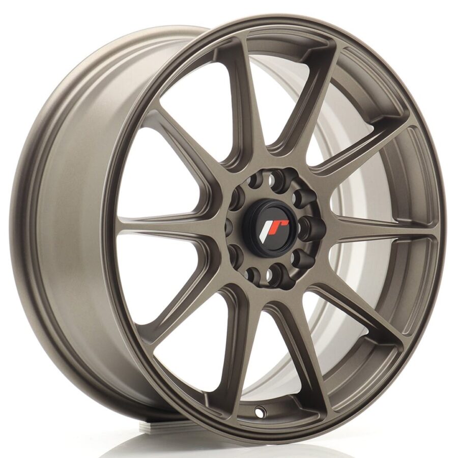 Felg Japan Racing JR11 17x7 ET25 4x100/108 matt bronse
