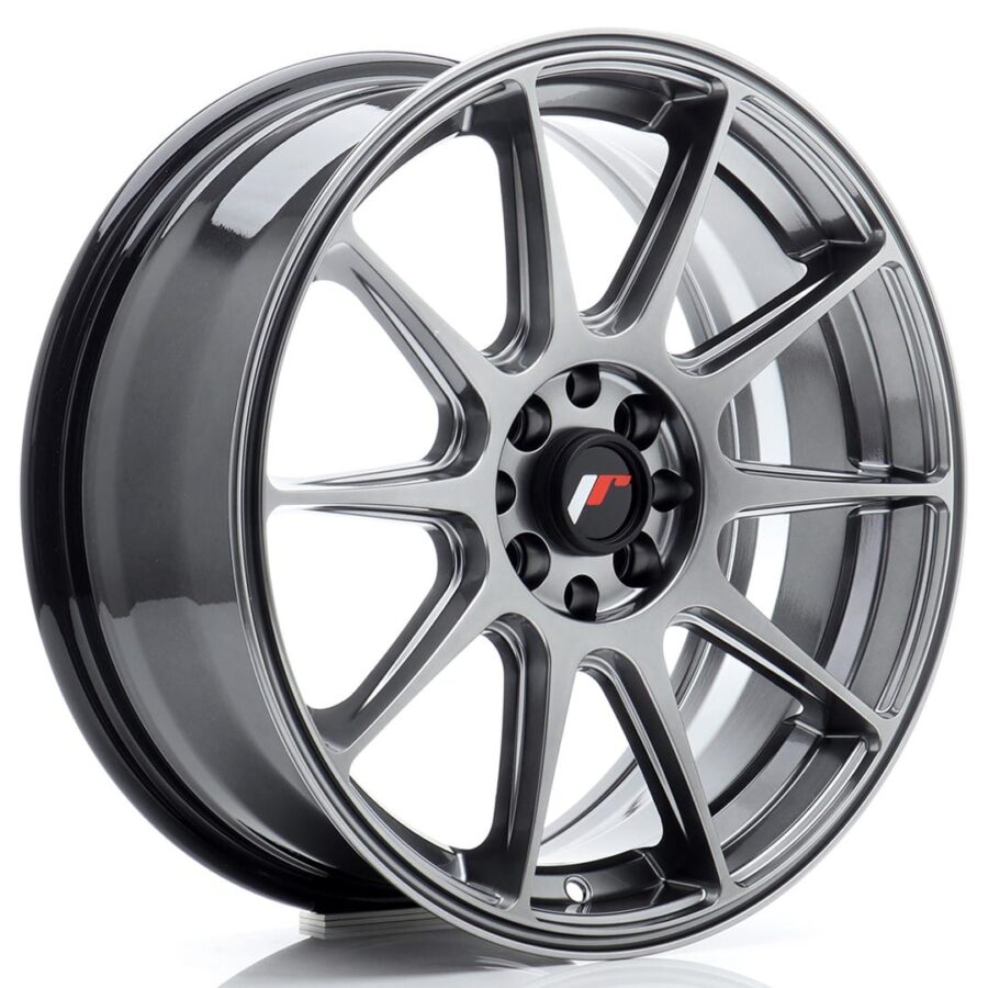 Felg Japan Racing JR11 17x7 ET35 4x100/114,3 Hyper Black