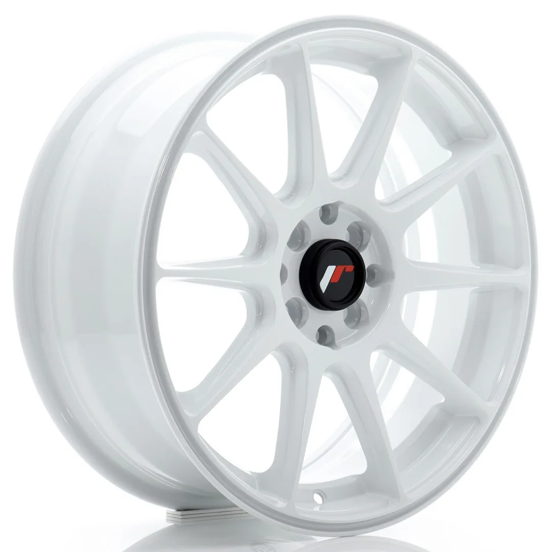 Felg Japan Racing JR11 17x7 ET35 4x100/114,3 Hvit