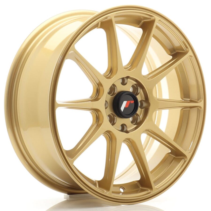 Felg Japan Racing JR11 17x7 ET35 5x100/108 gull