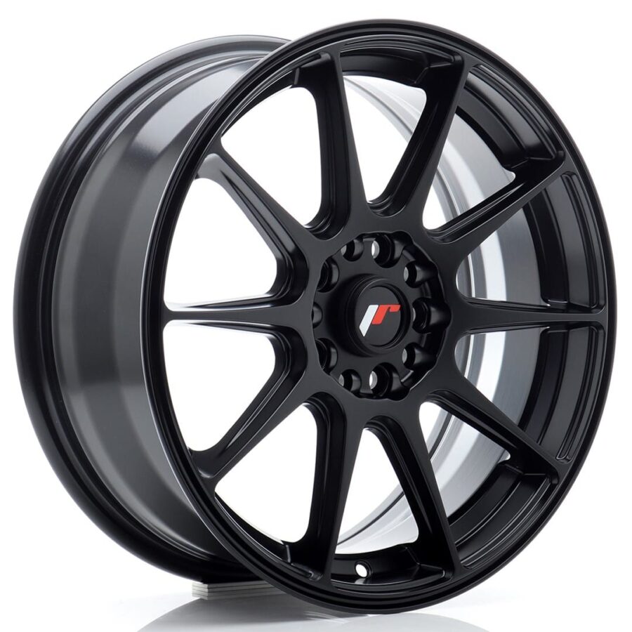 Felg Japan Racing JR11 17x7 ET35 5x100/108 Matt svart