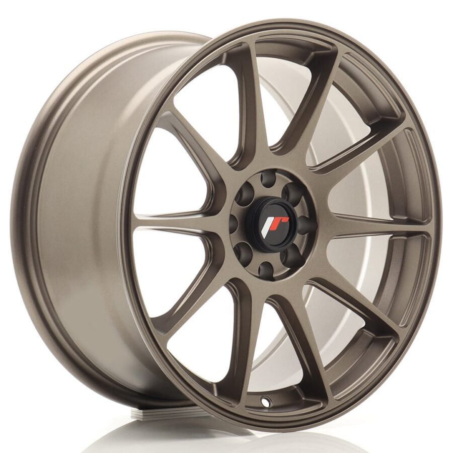 Felg Japan Racing JR11 17x8 ET25 4x100/108 matt bronse