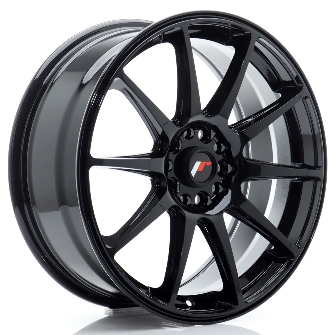Felg Japan Racing JR11 18x7,5 ET40 5x112/114 Glans Svart