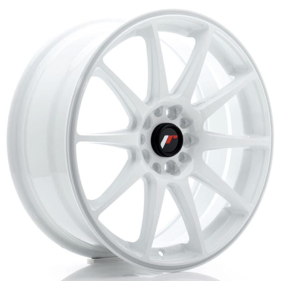 Felg Japan Racing JR11 18x7,5 ET40 5x112/114 Hvit