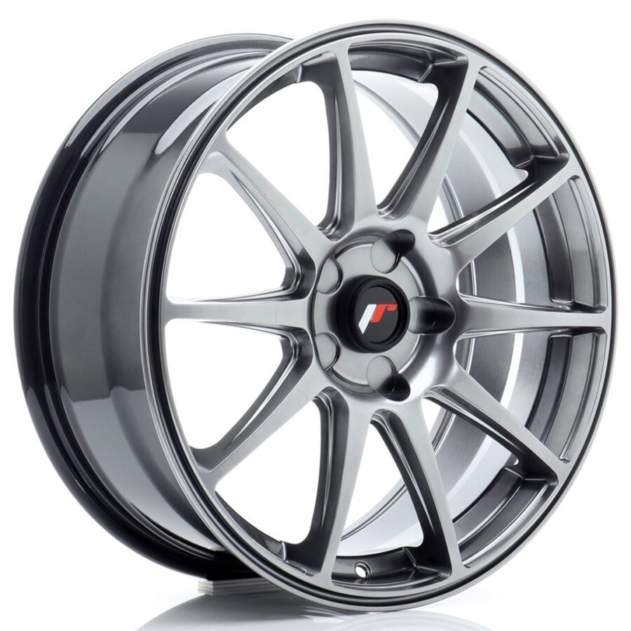 Felg Japan Racing JR11 18x7,5 ET20-40 5H BLANK Hyper Black