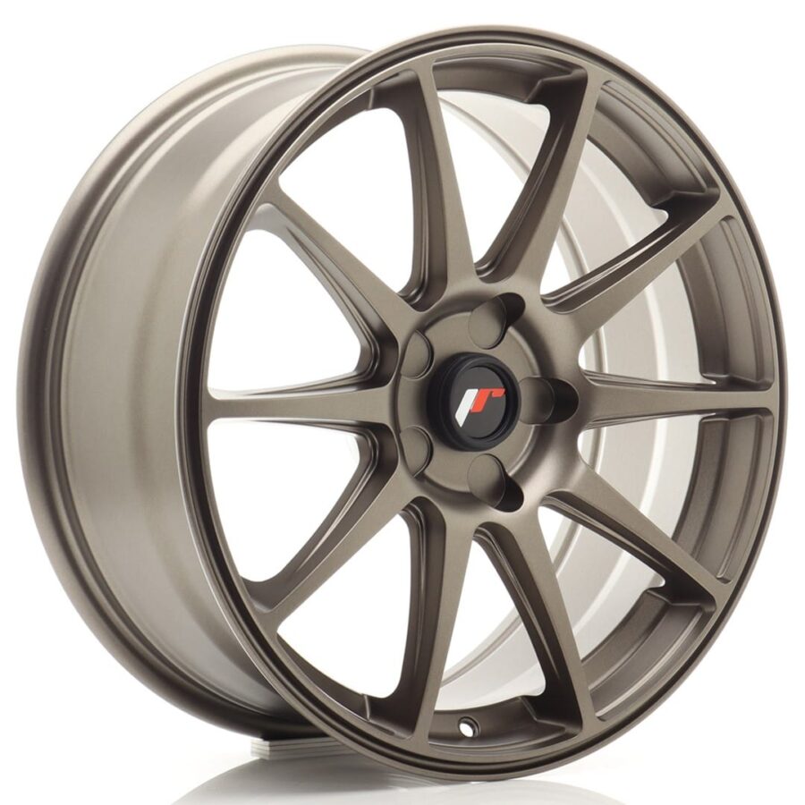 Felg Japan Racing JR11 18x7,5 ET20-40 5H BLANK Matt bronse