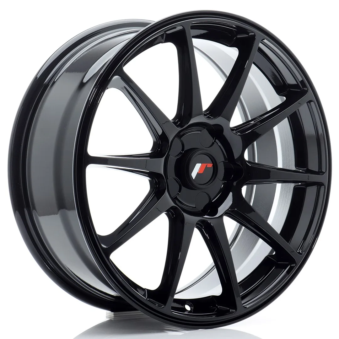 Felg Japan Racing JR11 18x7,5 ET20-40 5H BLANK Blank Svart