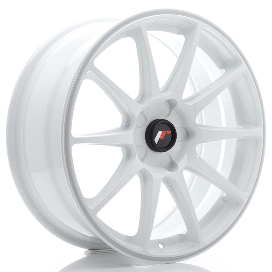 Felg Japan Racing JR11 18x7,5 ET20-40 5H BLANK Hvit