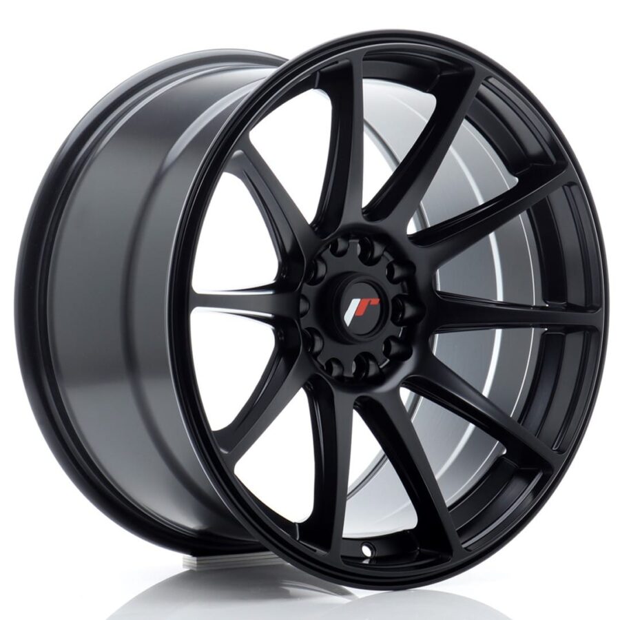 Felg Japan Racing JR11 18x9,5 ET22 5x114/120 Matt svart