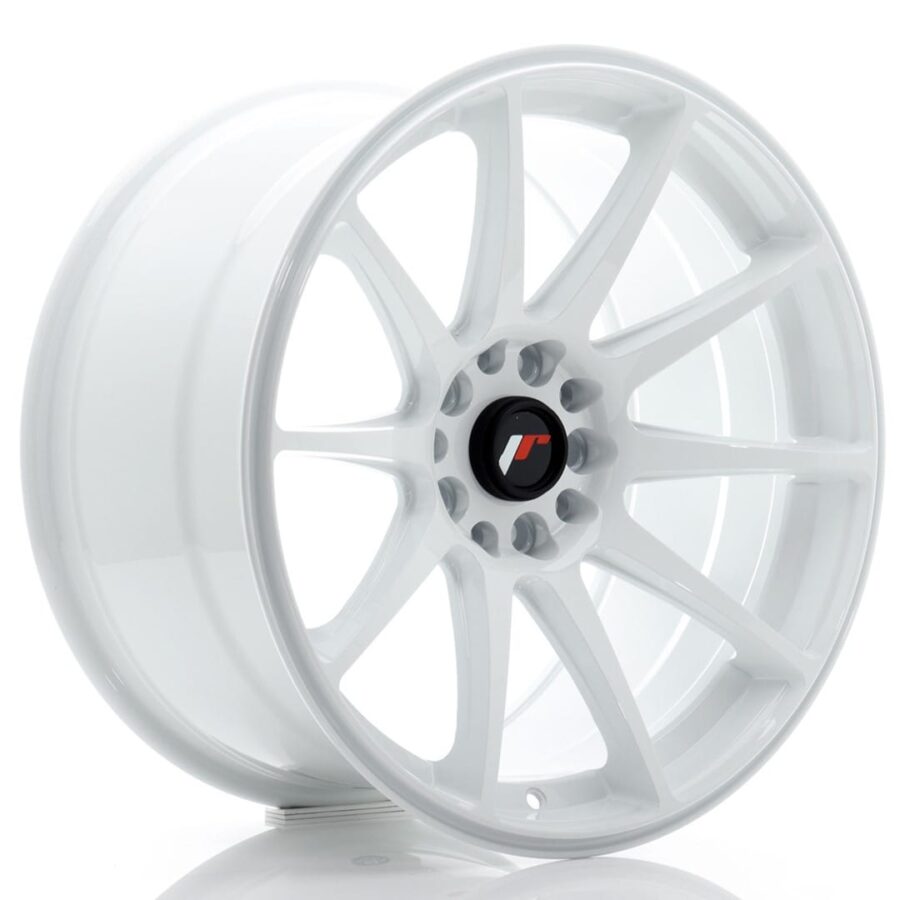 Felg Japan Racing JR11 18x9,5 ET22 5x114/120 Hvit
