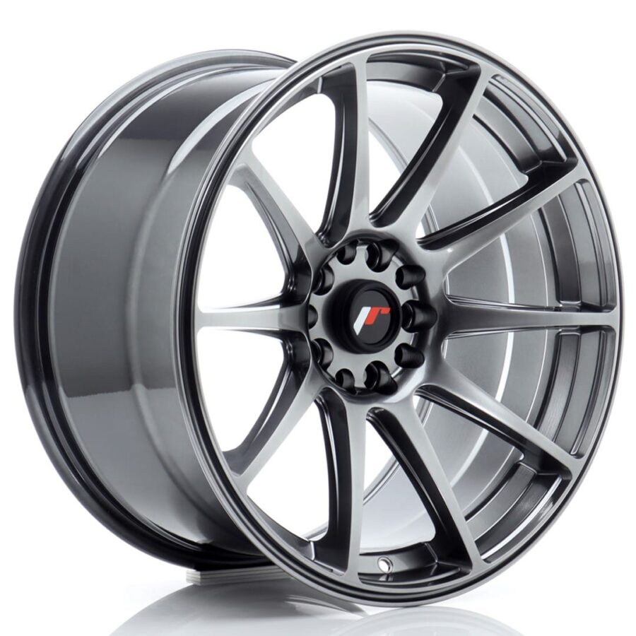 Felg Japan Racing JR11 18x9,5 ET30 5x100/120 Hyper Black
