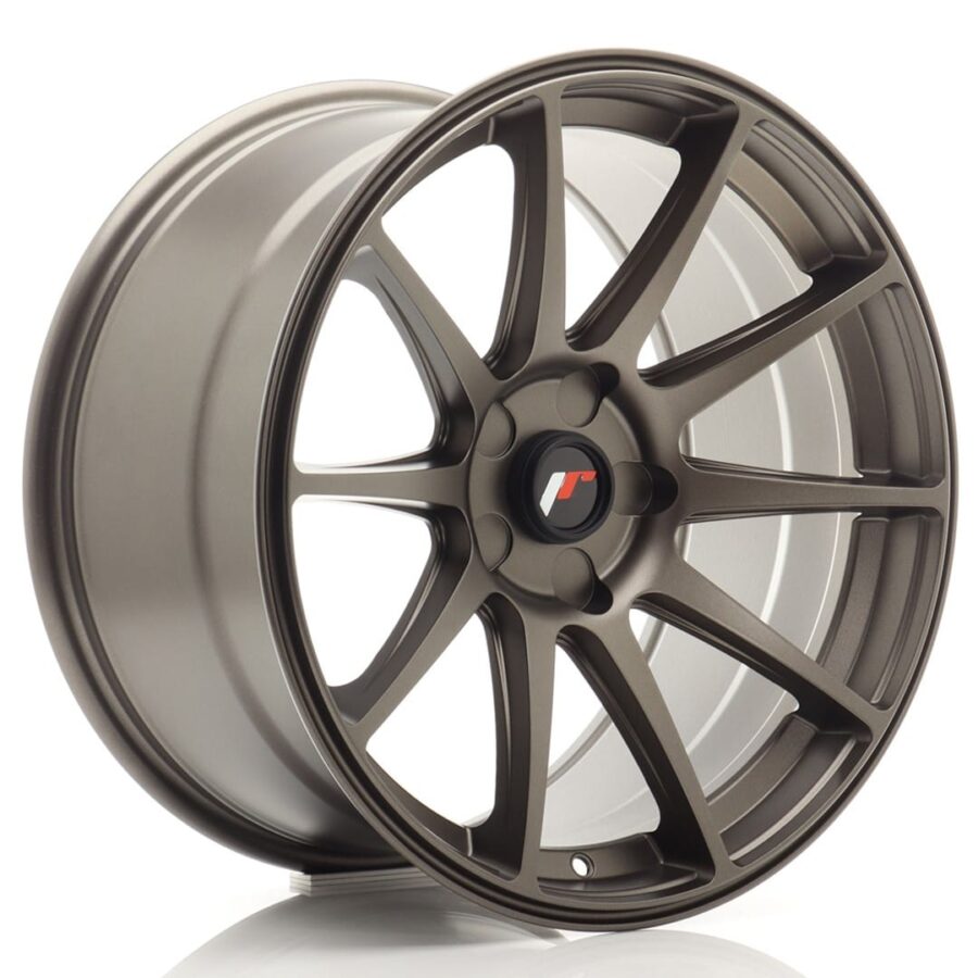 Felg Japan Racing JR11 18x9,5 ET20-30 5H BLANK Matt bronse