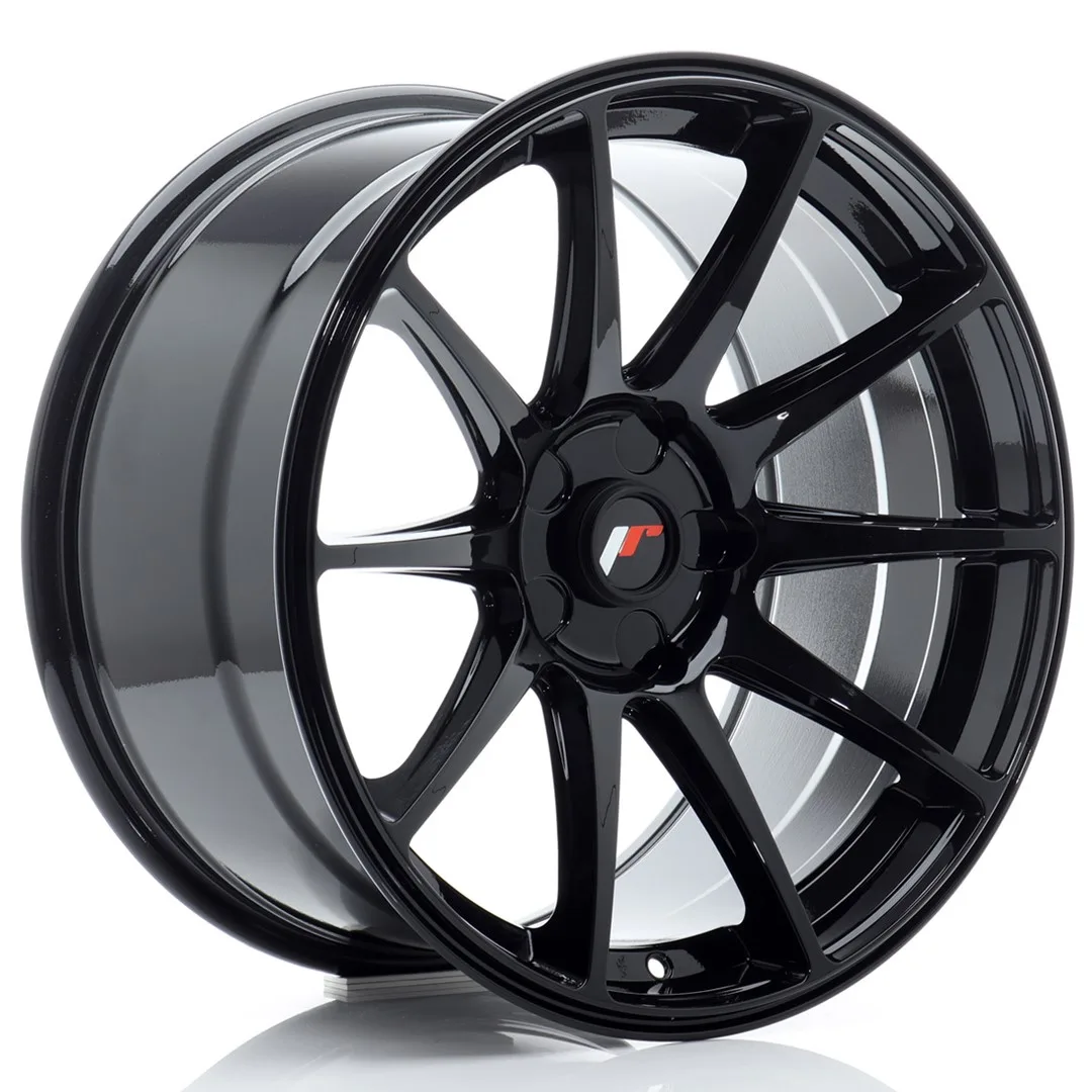 Felg Japan Racing JR11 18x9,5 ET20-30 5H BLANK Blank svart