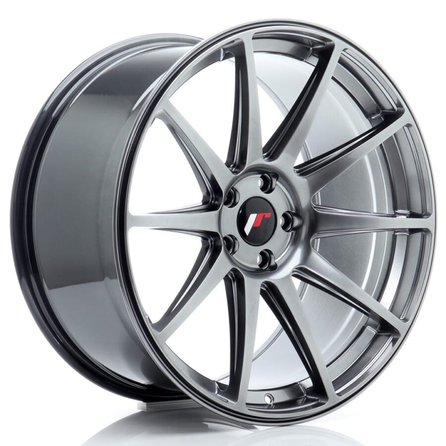 Felg Japan Racing JR11 20x10 ET40 5x112 Hyper Black