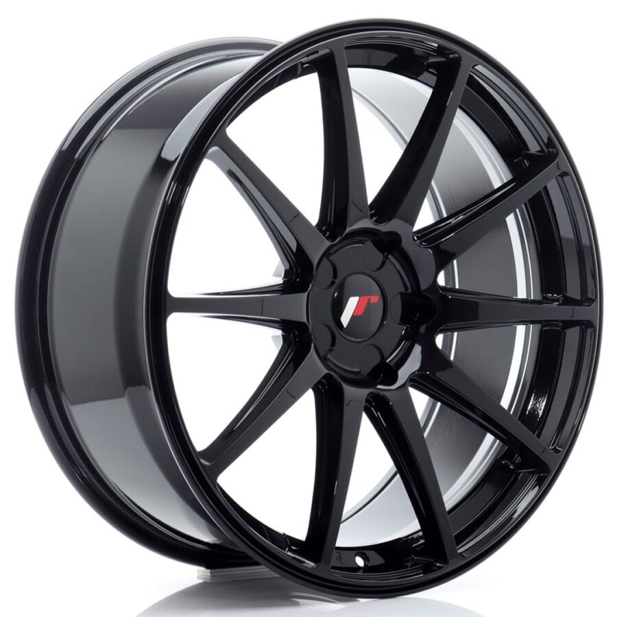 Felg Japan Racing JR11 20x8,5 ET20-35 5H BLANK Blank svart