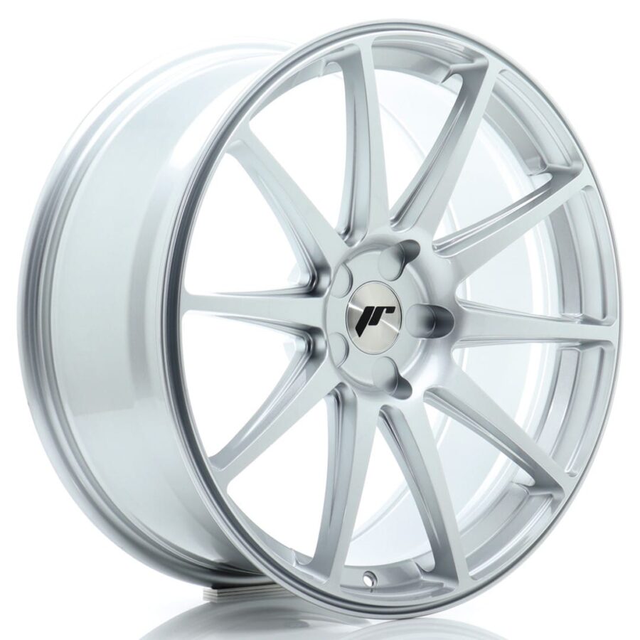 Felg Japan Racing JR11 20x8,5 ET20-35 5H BLANK Hyper Silver