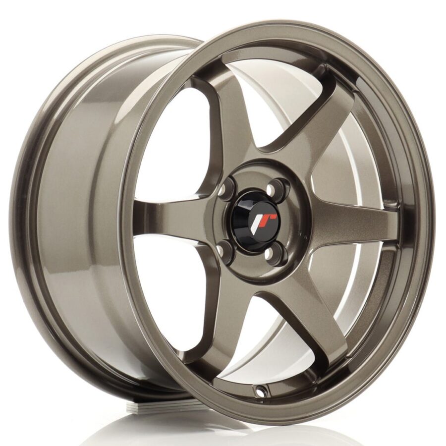 Felg Japan Racing JR3 16x8 ET25 4x100 Bronse