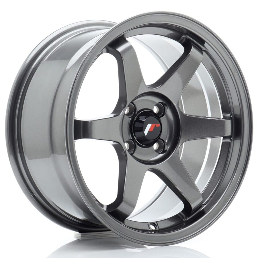 Felg Japan Racing JR3 16x8 ET25 4x100 Gun Metal