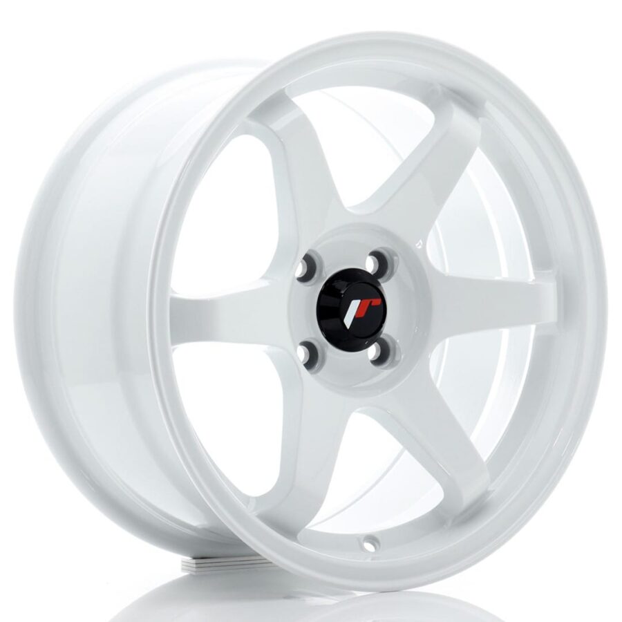 Felg Japan Racing JR3 16x8 ET25 4x100 Hvit