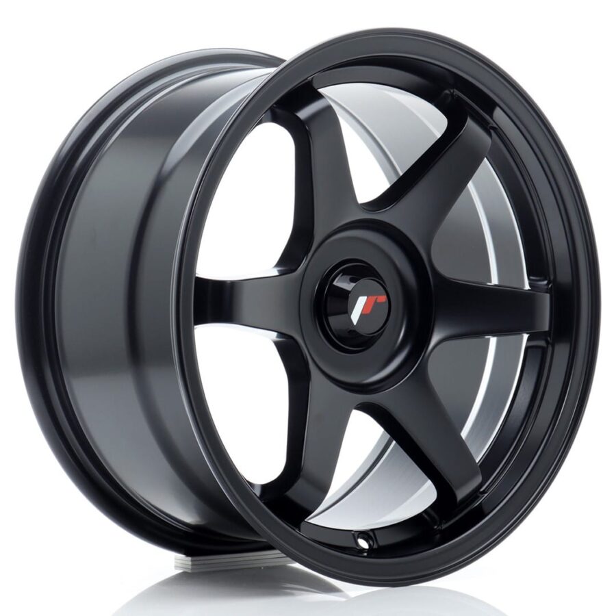 Felg Japan Racing JR3 16x8 ET25 BLANK Matt Sort