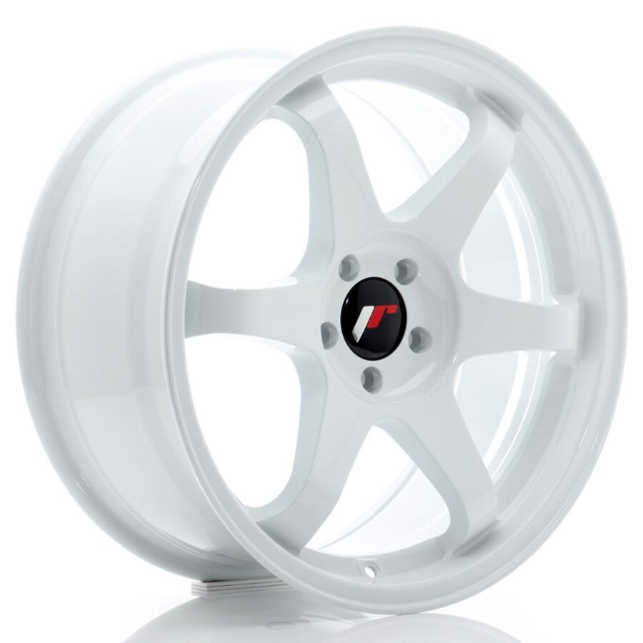 Felg Japan Racing JR3 17x8 ET35 4x114,3 Hvit
