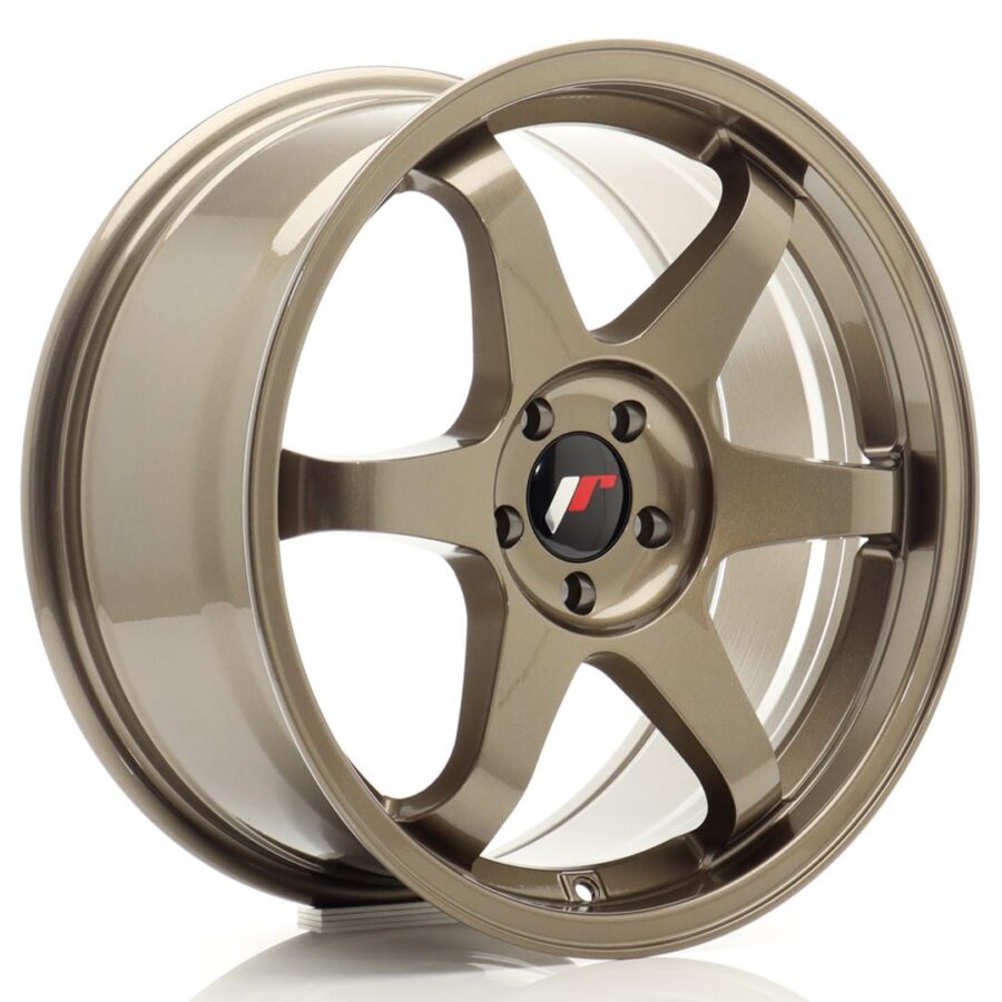 Felg Japan Racing JR3 17x8 ET35 5x120 Bronse