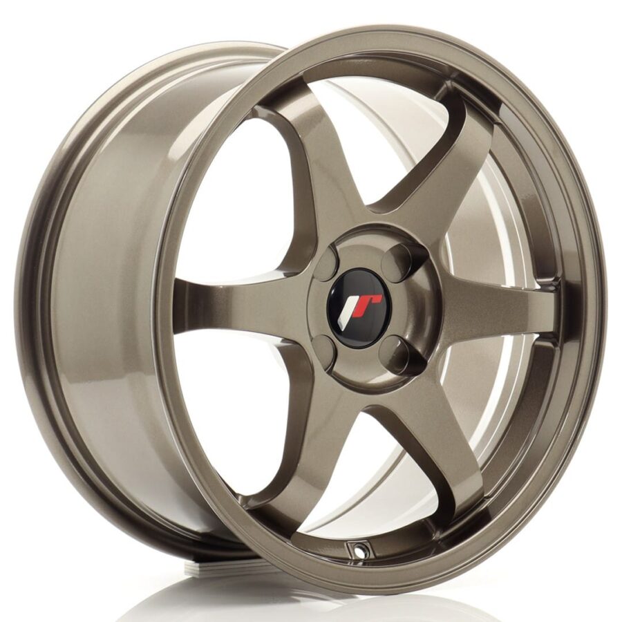 Felg Japan Racing JR3 17x8 ET20-35 4H BLANK Bronse