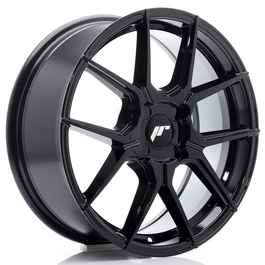 Felg Japan Racing JR30 17x7 ET20-40 4H BLANK Blank Svart