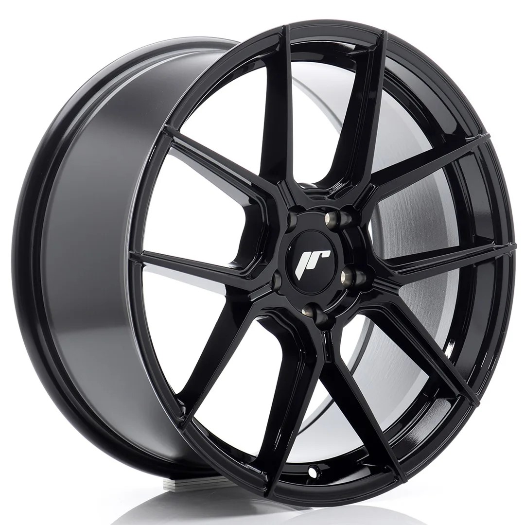 Felg Japan Racing JR30 18x8,5 ET45 5x112 glans svart
