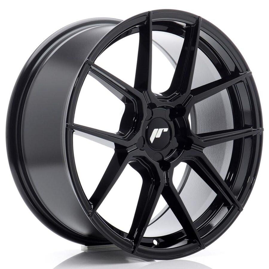 Felg Japan Racing JR30 18x8,5 ET20-45 5H BLANK Blank svart