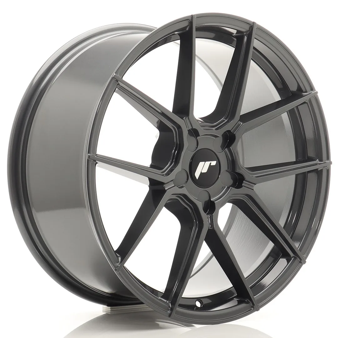 Felg Japan Racing JR30 19x8 ET20-40 5H Blank Hyper Grey